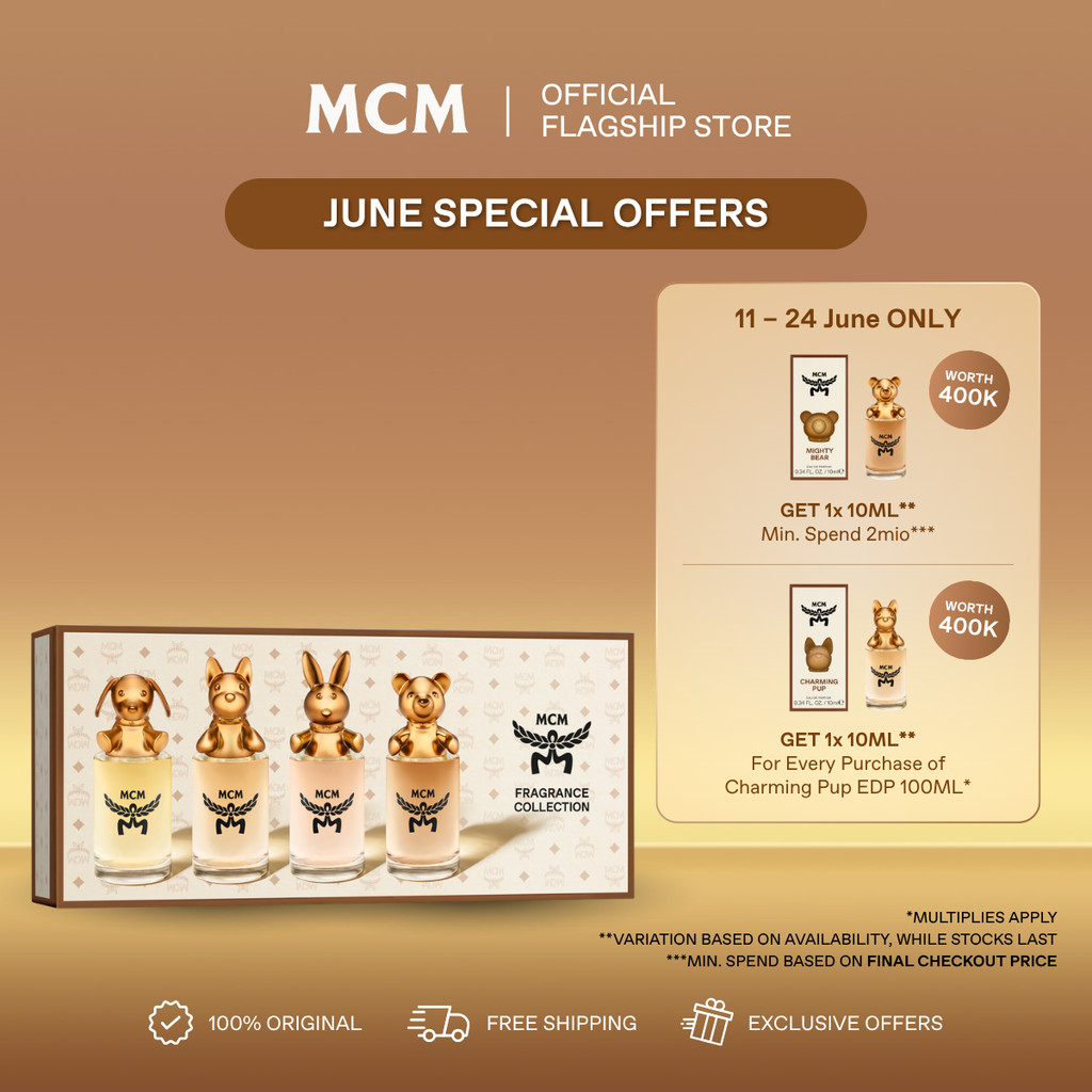 Jual MCM Collection Gift Set Mini 4x10ml EDP - Parfum Hadiah Unisex ...