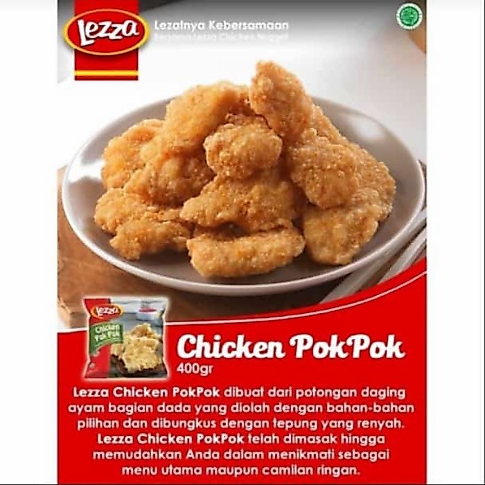 Jual LEZZA CHICKEN POK-POK 400GR | Shopee Indonesia