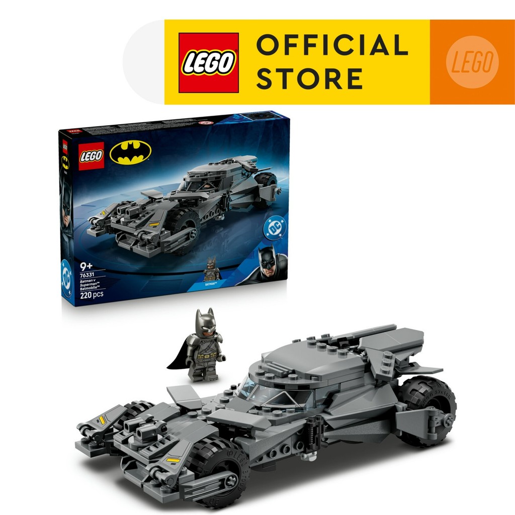 Jual LEGO Super Heroes DC 76331 Batman v Superman Batmobile (220 Pieces ...
