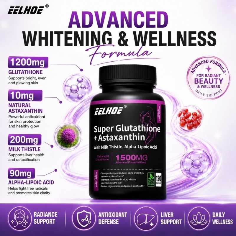 eelhoe super glutathione astaxanthin Jual 1500MG + 10mg Suplemen Kulit Cerah Glowing Antioksidan Anti Aging 120 Capsules Glutaderm Tablet 10 - Dosage:15mg (pro) glow repair cream