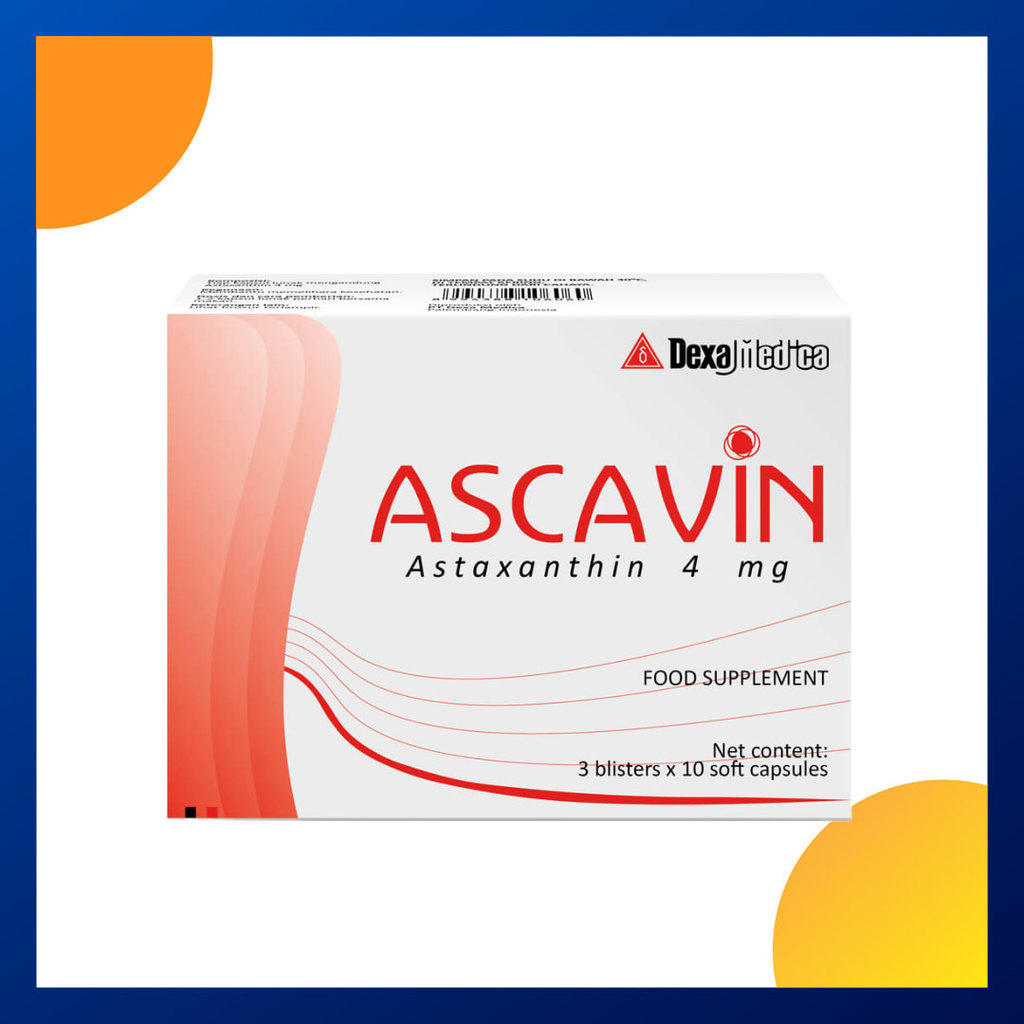 Ascavin 4 Mg Box 30 Kapsul