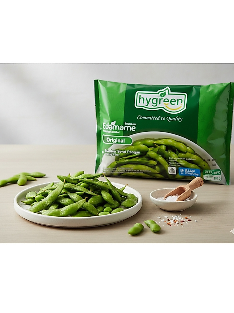 Jual Edamame Jepang Hygreen Orginal 500gr (Jakarta Timur) | Halal ...