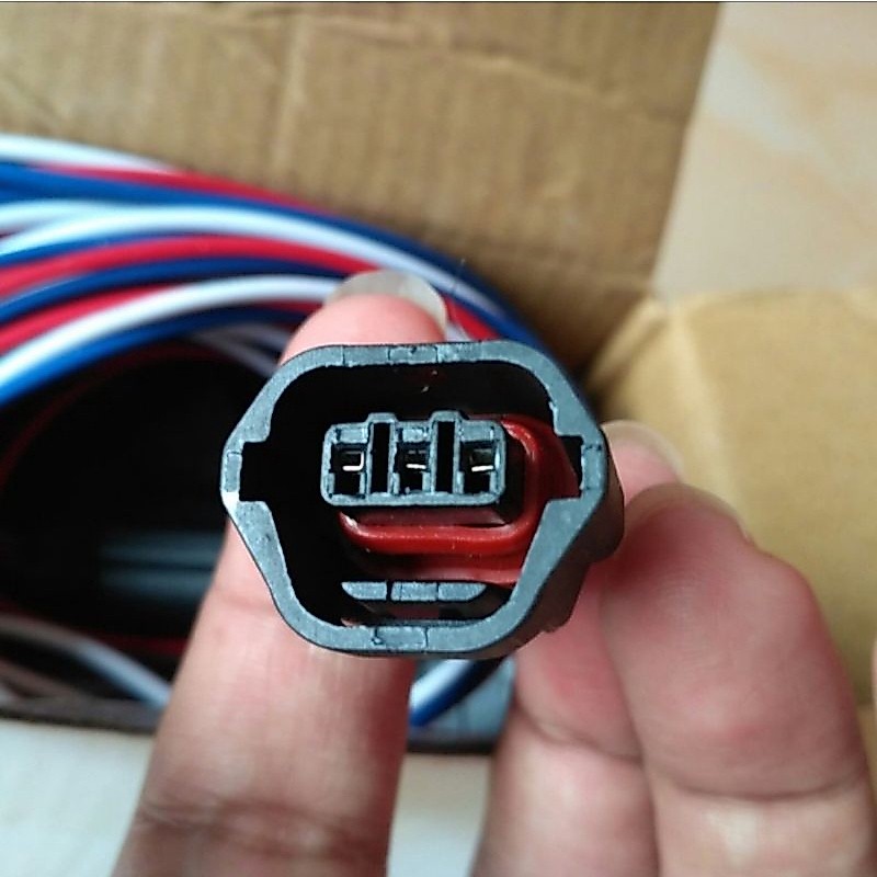 Jual soket sensor cmp camshaft input output hyundai atoz atos trajet ...