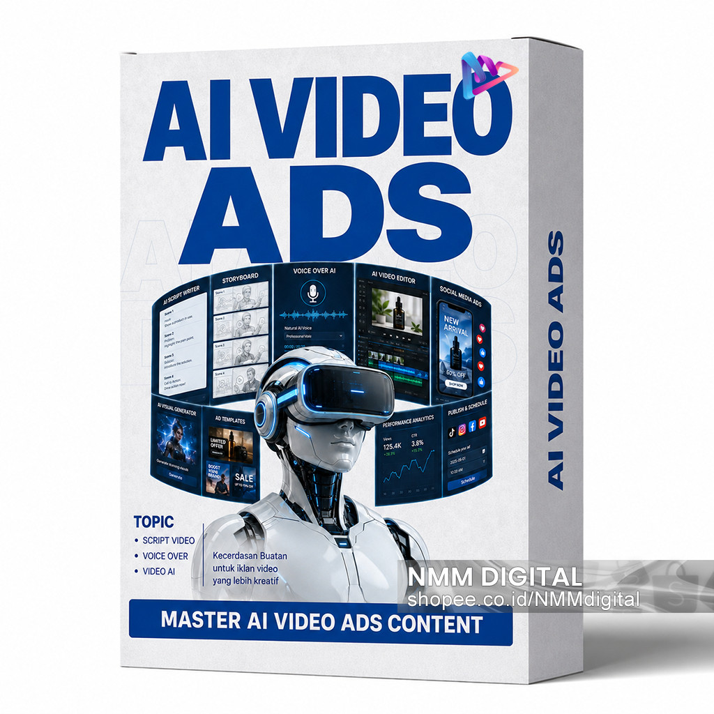 AI Video Ads Mastery Buat Iklan Profesional Dengan Teknologi AI