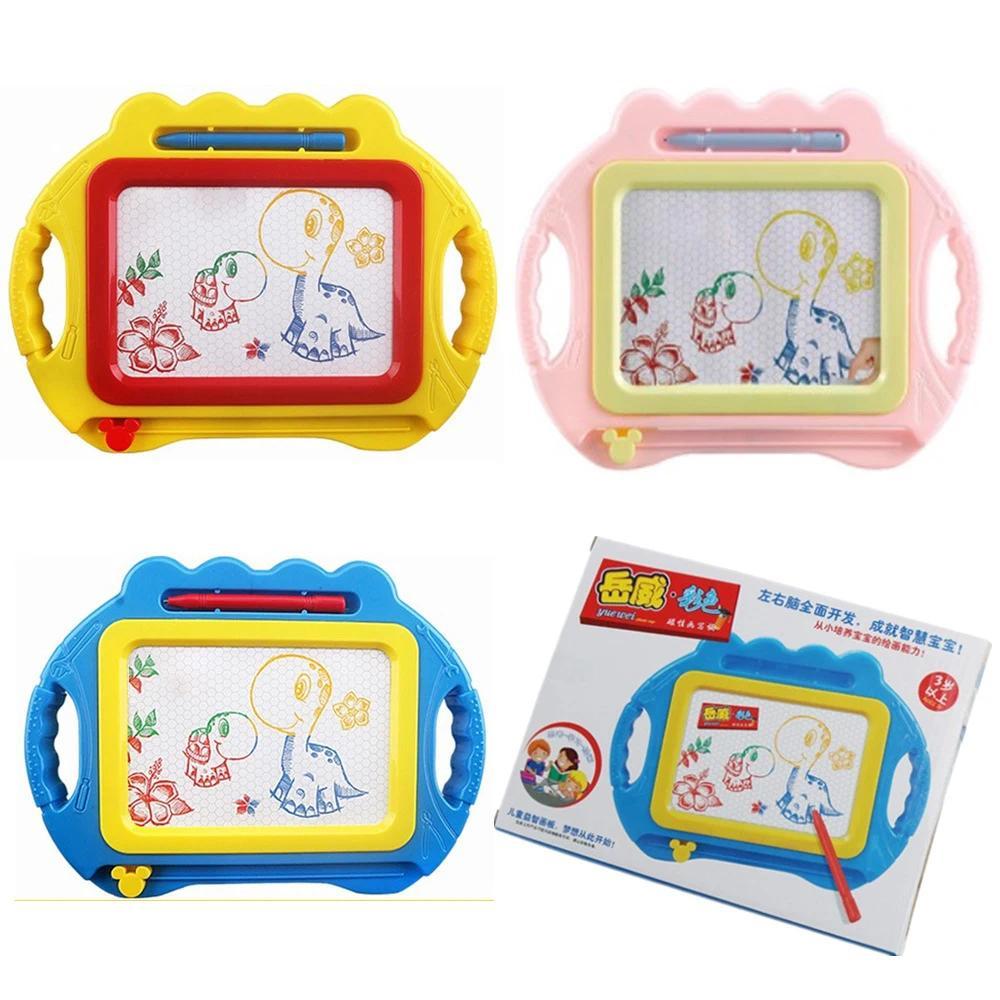 Jual ildren's Drawing Board Wiped Magnetic Painting Pad Toy Doodle ...