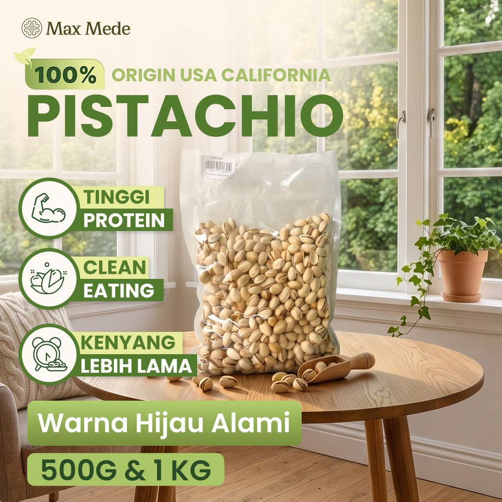 Jual Kacang Pistachio Terlengkap & Harga Terbaru Agustus 2026 | Shopee ...