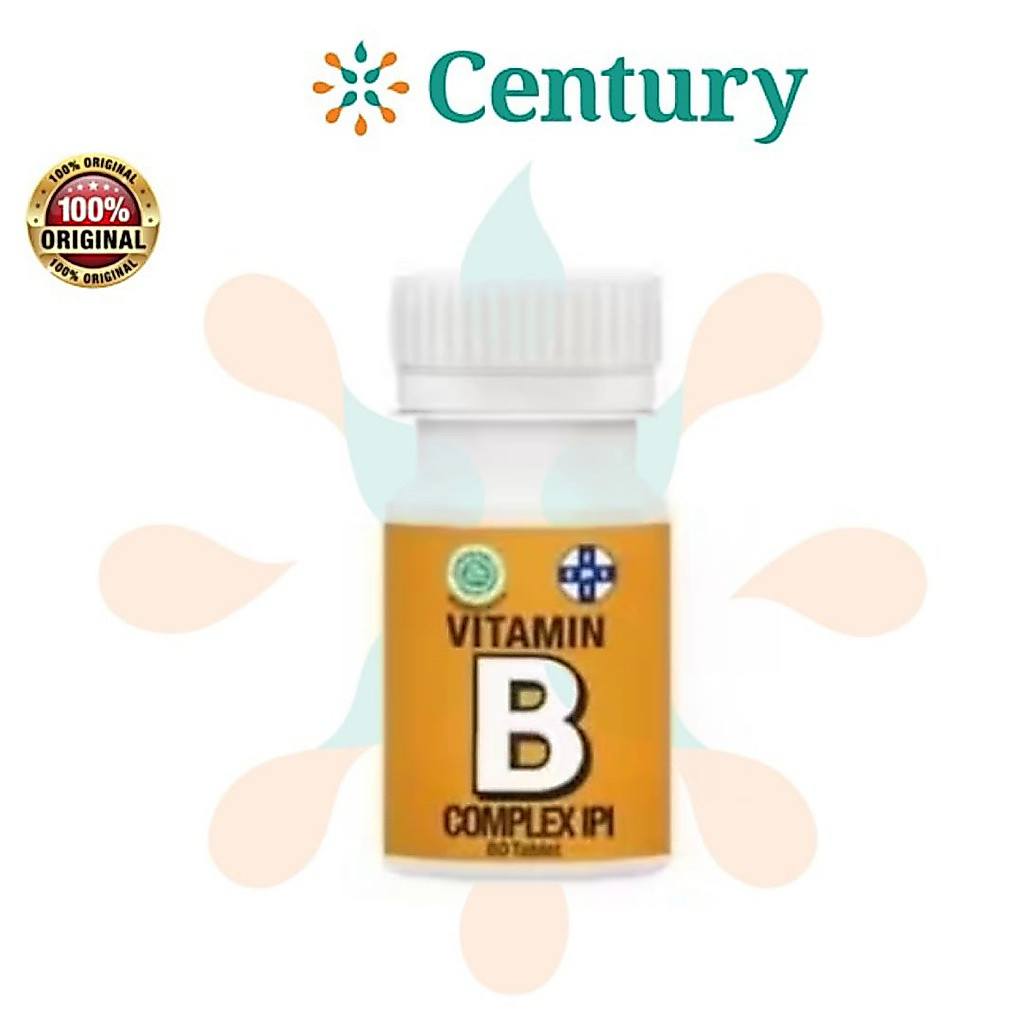 Jual IPI Vitamin B Complex 80 Tablet/VITAMIN | Shopee Indonesia