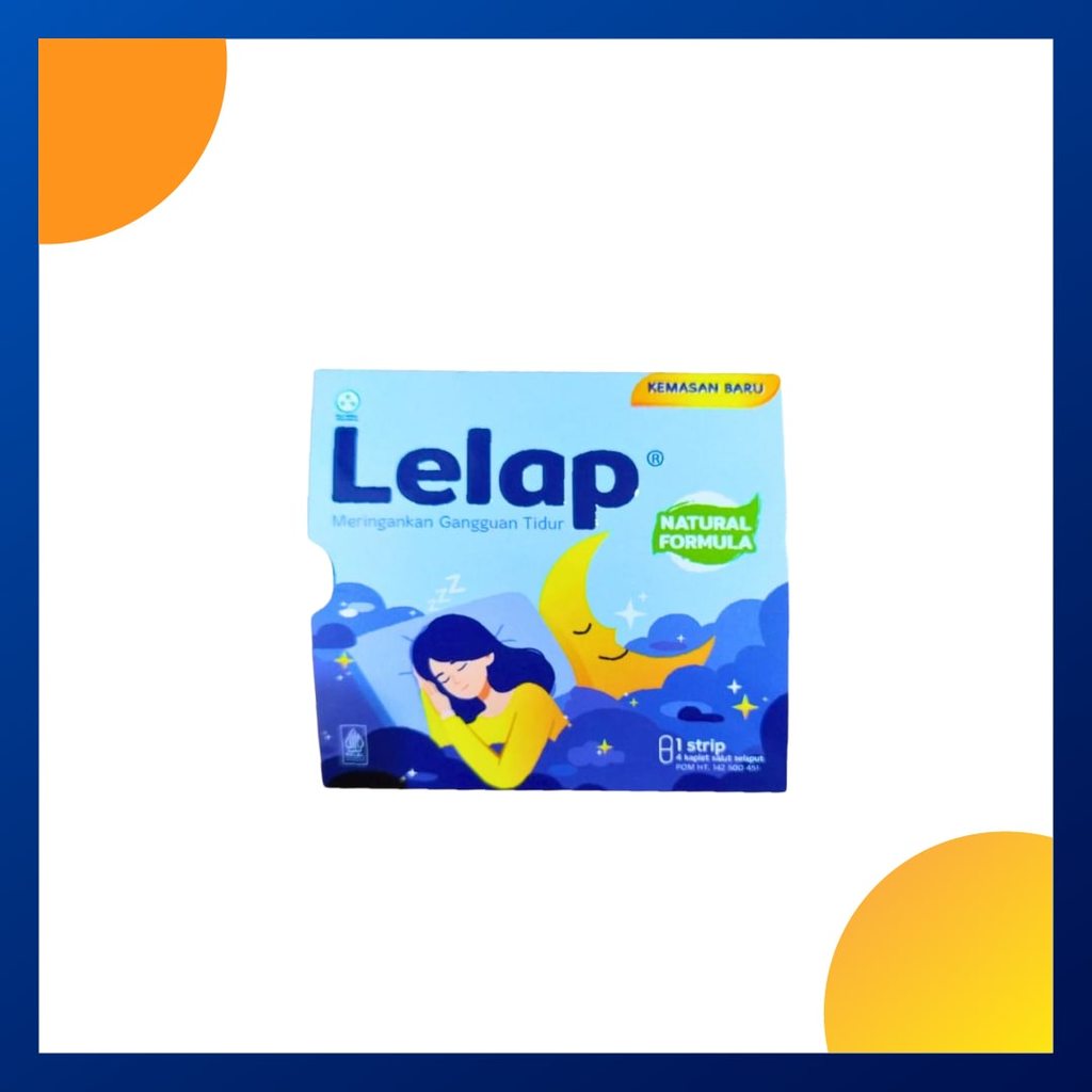 Jual Obat Lelap Terlengkap & Harga Terbaru Juli 2026 | Shopee Indonesia