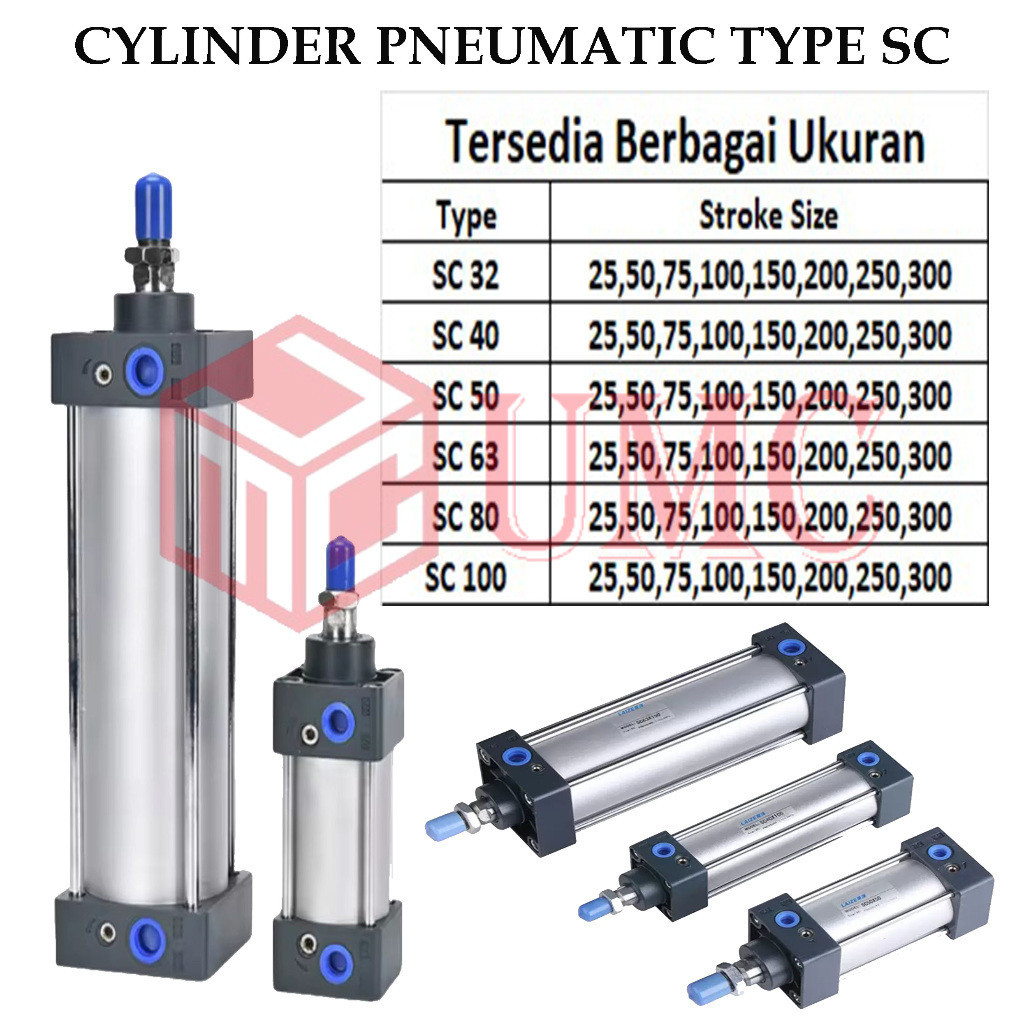 Jual Silinder Pneumatik Terlengkap & Harga Terbaru Juli 2026 | Shopee ...