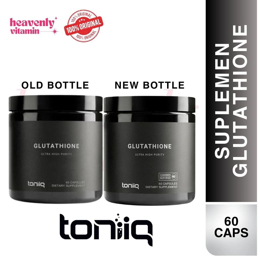 Jual Toniiq Glutathione Ultra High Strength 1000mg - 120 Capsules