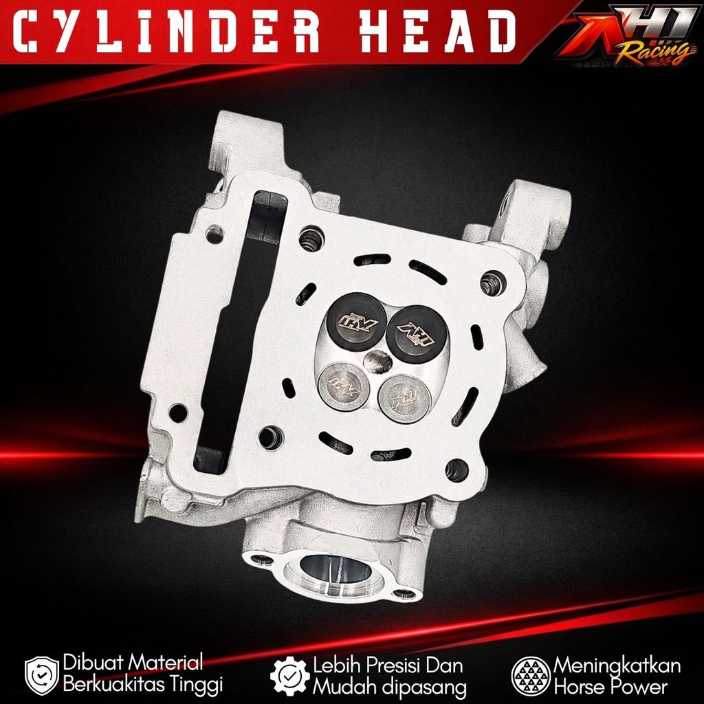 Jual CYLINDER BLOK HEAD AEROX NEW NMAX 155 WR155 XSR 155 R15 NEW VVA V3 ...