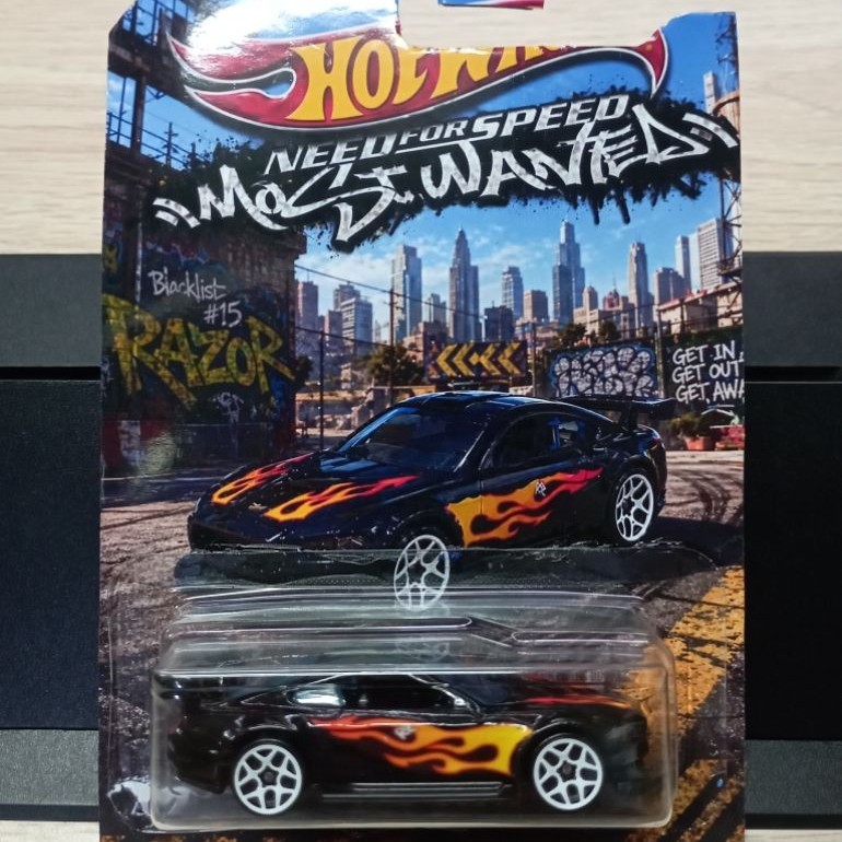 Jual Ford Mustang Razor Need For Speed Most Wanted Custom Hotwheels ...