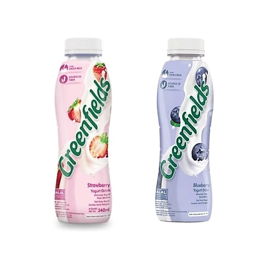 Jual [Produk Asli] [Exp 23 Juli 2026] Greenfields Yogurt Drink Rasa ...