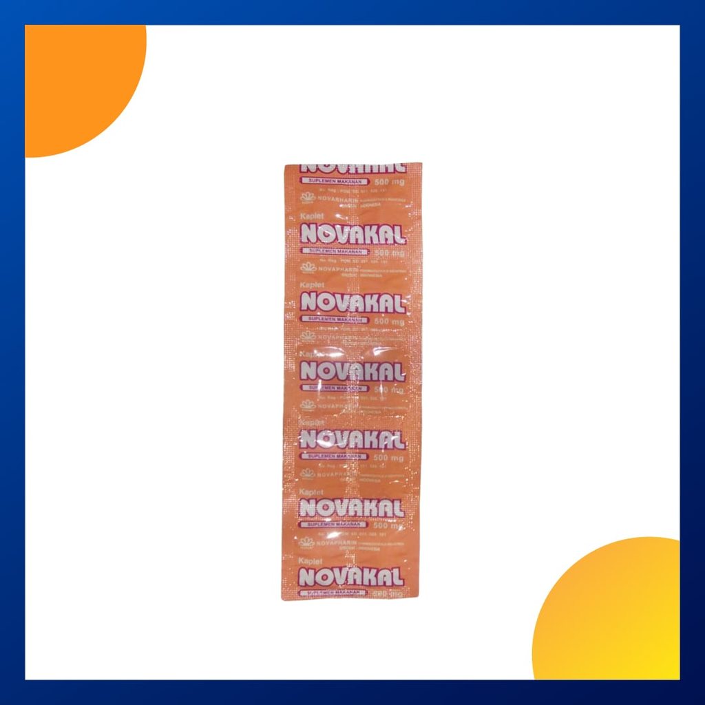 Novakal Strip Isi 10 Kaplet