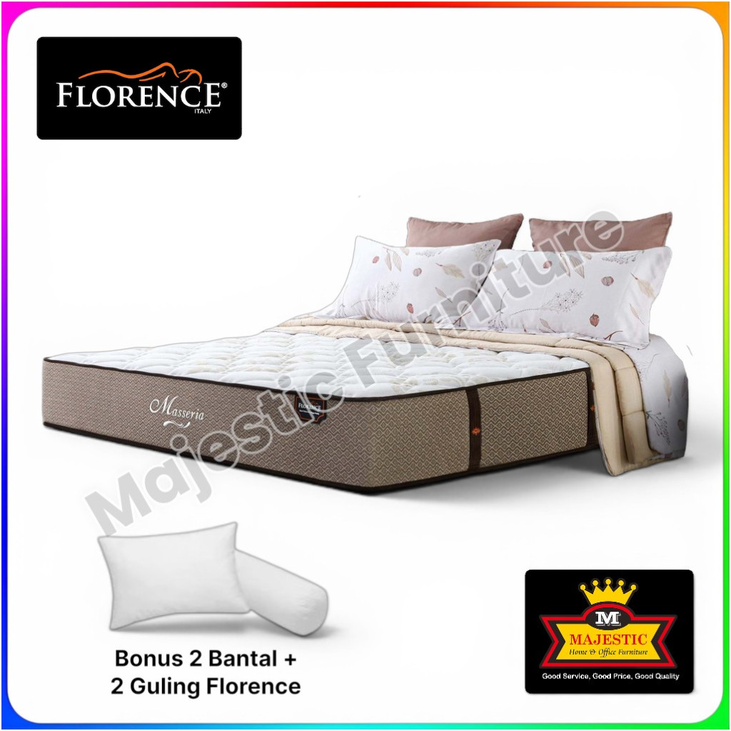 Jual Kasur Springbed Florence Masseria - 100/120/160/180/200 - Tebal 30 ...