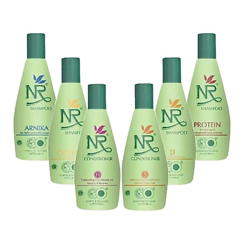 NR SHAMPOO 200 ML ARNIKA DAN PROTEIN