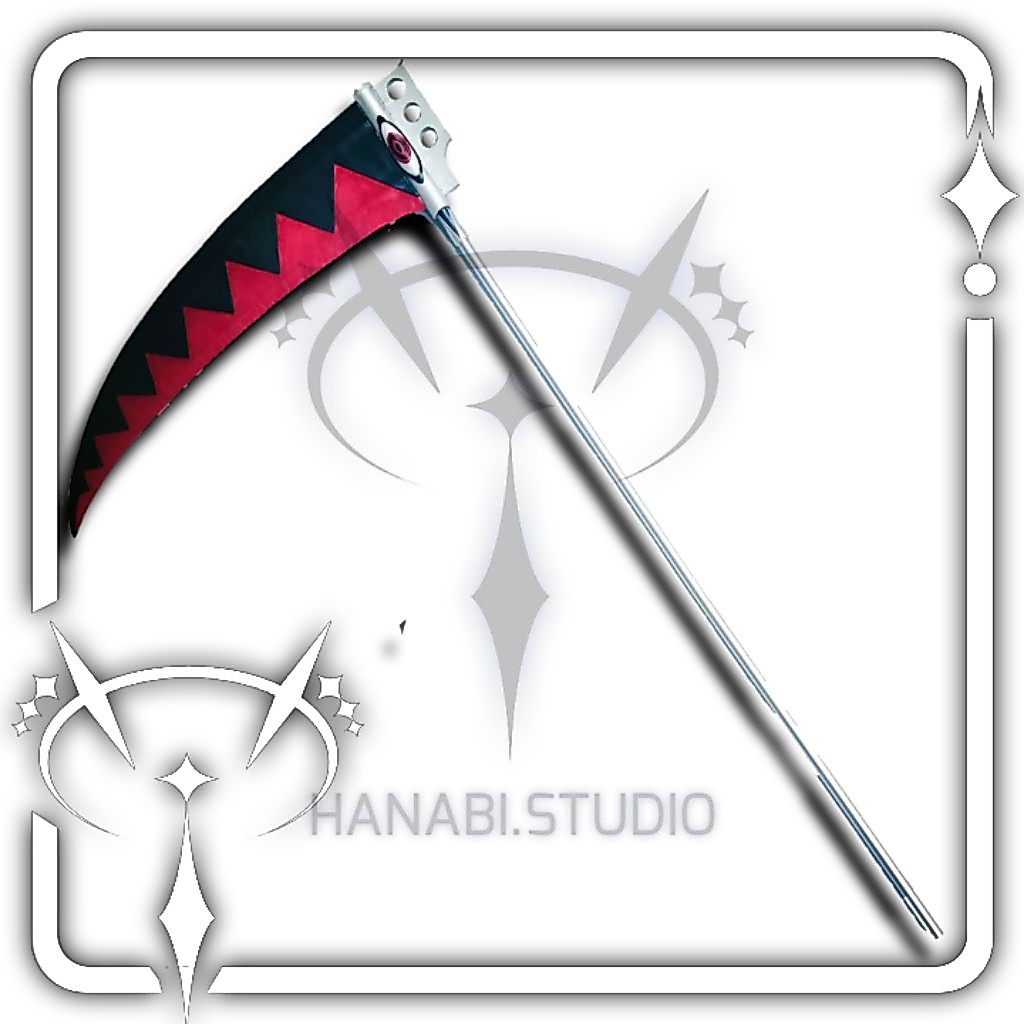 Jual Maka Albarn Weapon/Scythe | Soul Eater | Shopee Indonesia