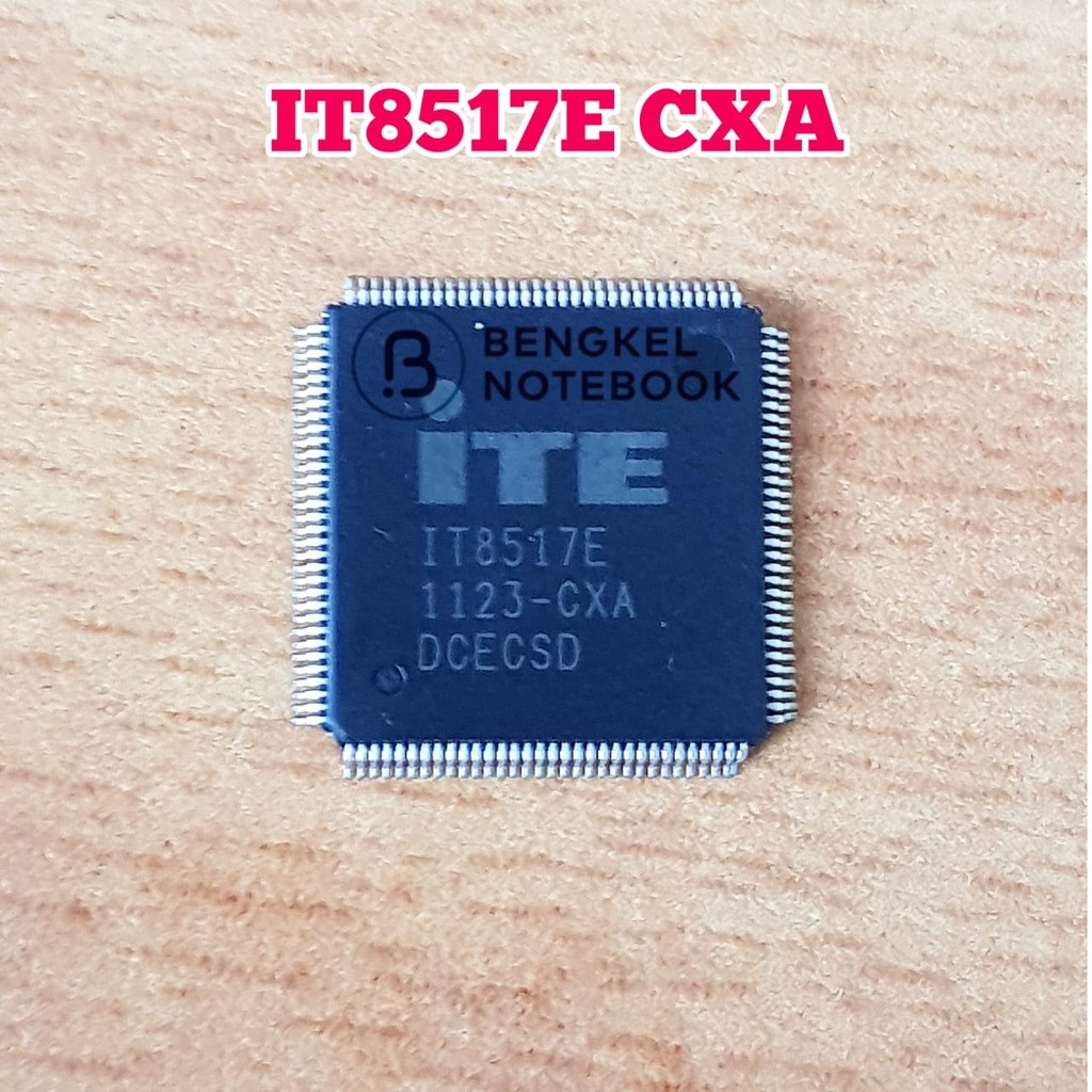 Jual IC ITE IT8517E CXA IT8517 IO KBC Controller | Shopee Indonesia