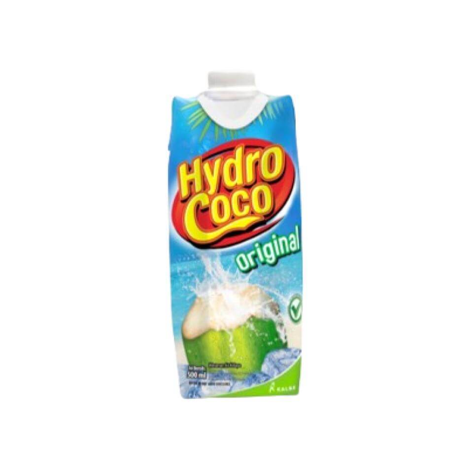 Jual Hydro Coco Minuman Air Kelapa Botol 500 ml | Shopee Indonesia