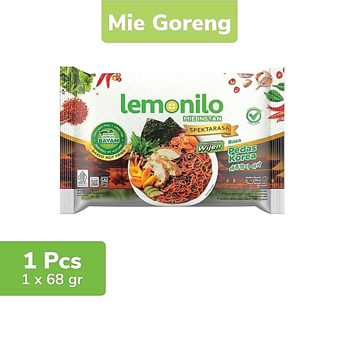 Toko Online Lemonilo Official Store | Shopee Indonesia
