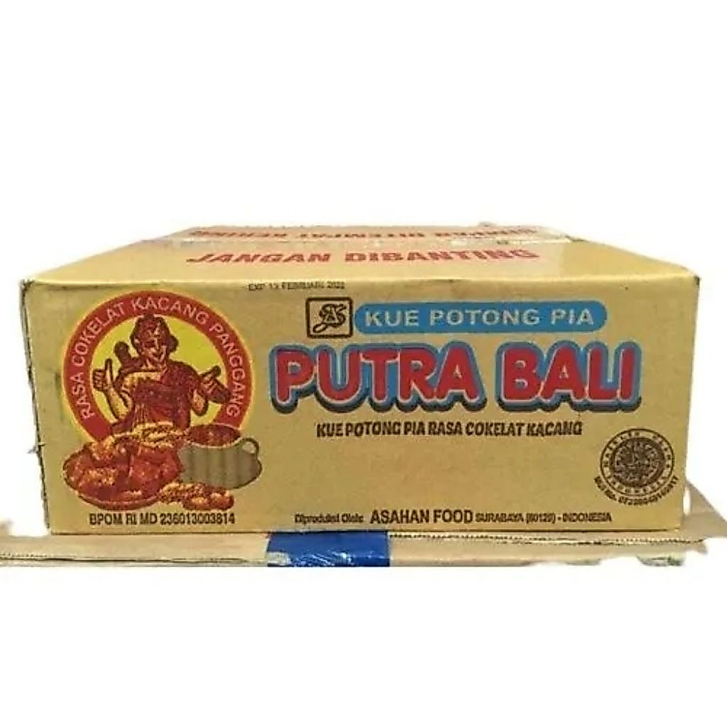 Jual [RENTENG] 50 PCS SNACK JADUL KUE PIA PUTRA BALI | PIA POTONG RASA ...