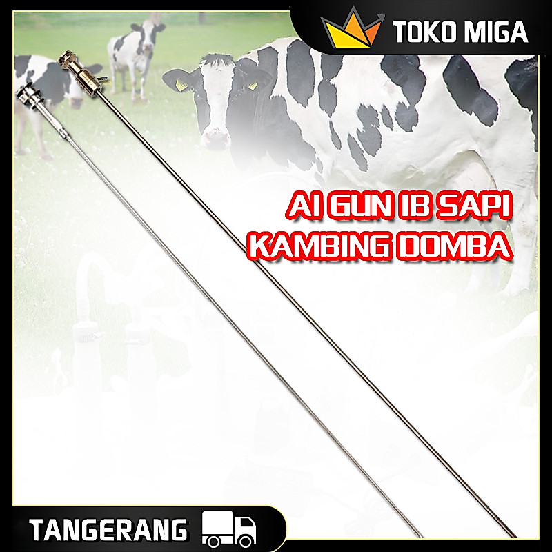 AI Gun IB Alat Inseminasi Buatan Sapi Kambing Domba