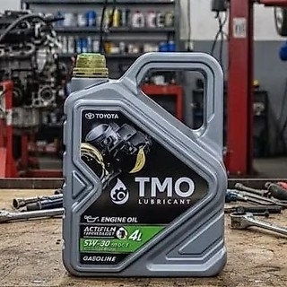 OLI MESIN MOBIL TOYOTA TMO 5w-30 SN GF-5 4 Liter Oli MOBIL BENSIN