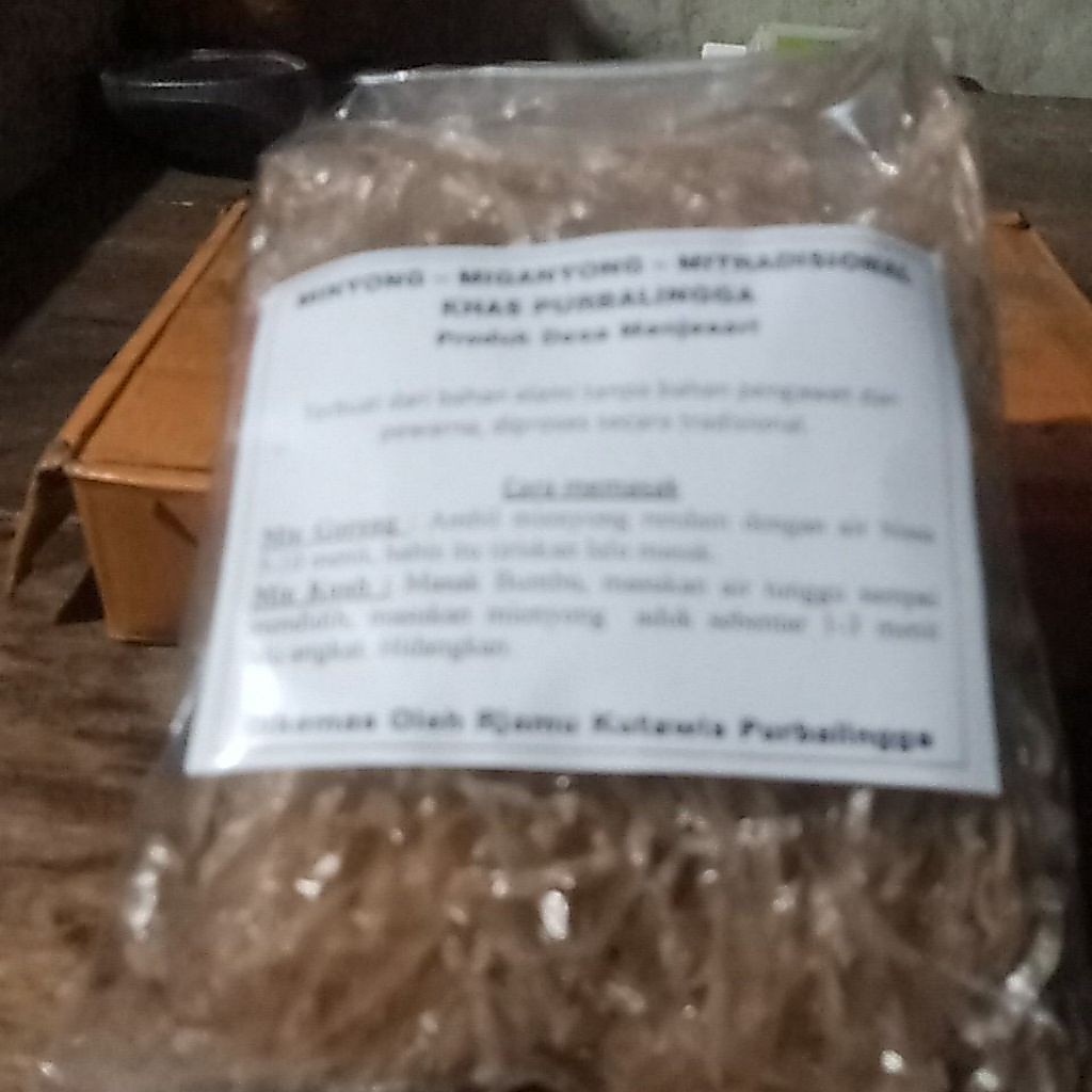 Jual Minyong / Mie nyong Tradisional Purbalingga | Shopee Indonesia