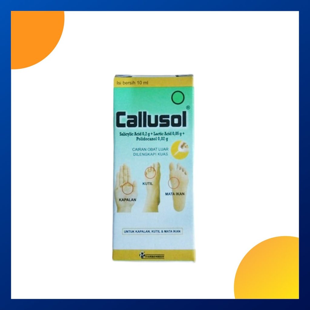 Jual Callusol Obat Terlengkap & Harga Terbaru Juli 2026 | Shopee Indonesia