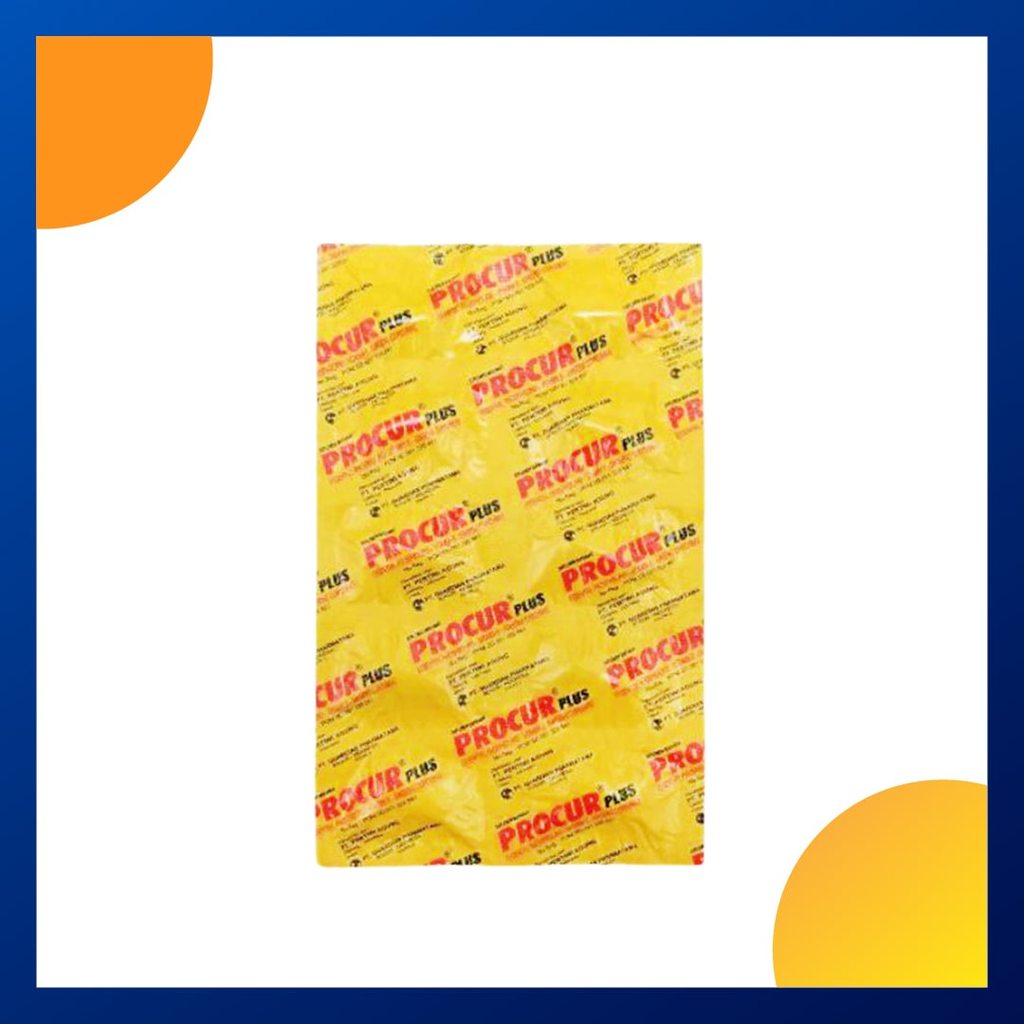 Procur Plus Strip 10 Kapsul