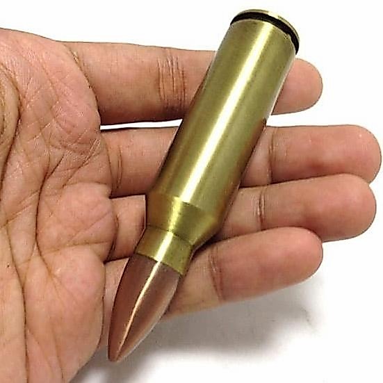 Jual Korek Api Gas Model Peluru Single Lighter Bara Bullet Unik ...