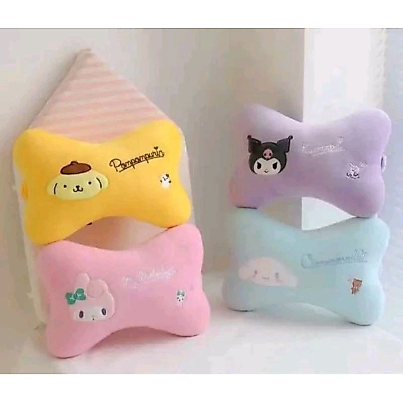 Bantal Mobil kepala Bantal Tulang Bantal Leher Bahan Lembut SNI