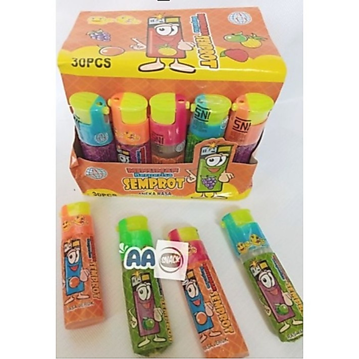 Jual MINUMAN SEMPROT MNCIS ISI 30 | Shopee Indonesia