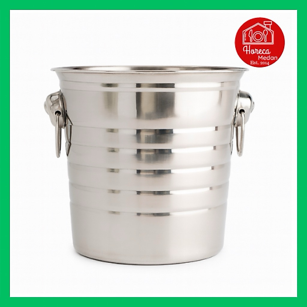 Jual Tong Es / Ember Es / Wine ice bucket stainless tebal 3, 5 dan 7 ...