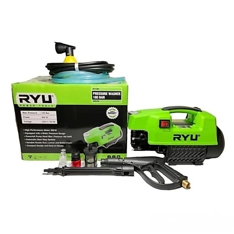 Jual Ryu RPW100 Mesin Steam High pressure cleaner washer rpw 100 ...