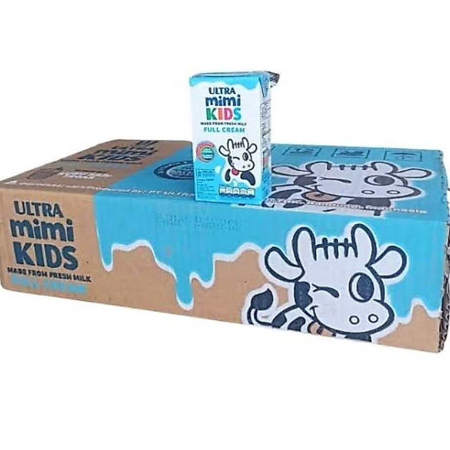Jual Ultra Mimi 1 karton/ 1 dus Ultramimi 40pc x 125ml Strawberry ...