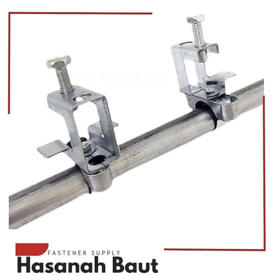 Jual Conduit Beam Clamp 25MM / Klem WF | Shopee Indonesia