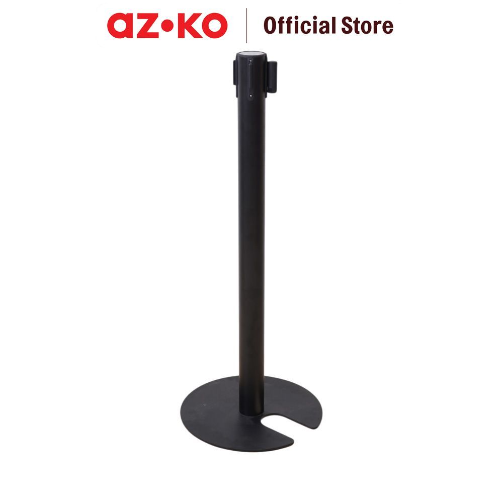Jual AZKO Krisbow Tiang Antrian Stackable Dengan Tali - Hitam Stanchion ...
