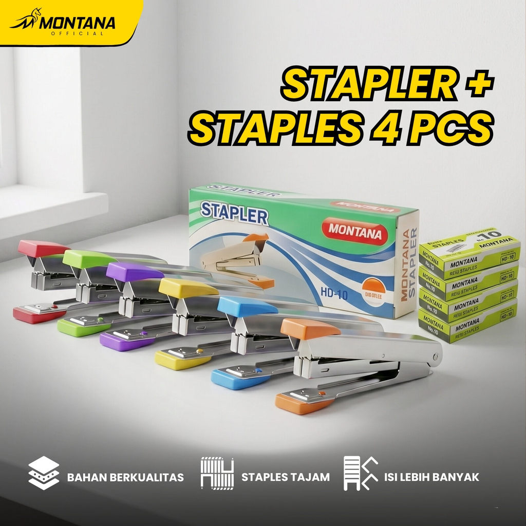 Jual Staples Terlengkap & Harga Terbaru Agustus 2026 | Shopee Indonesia