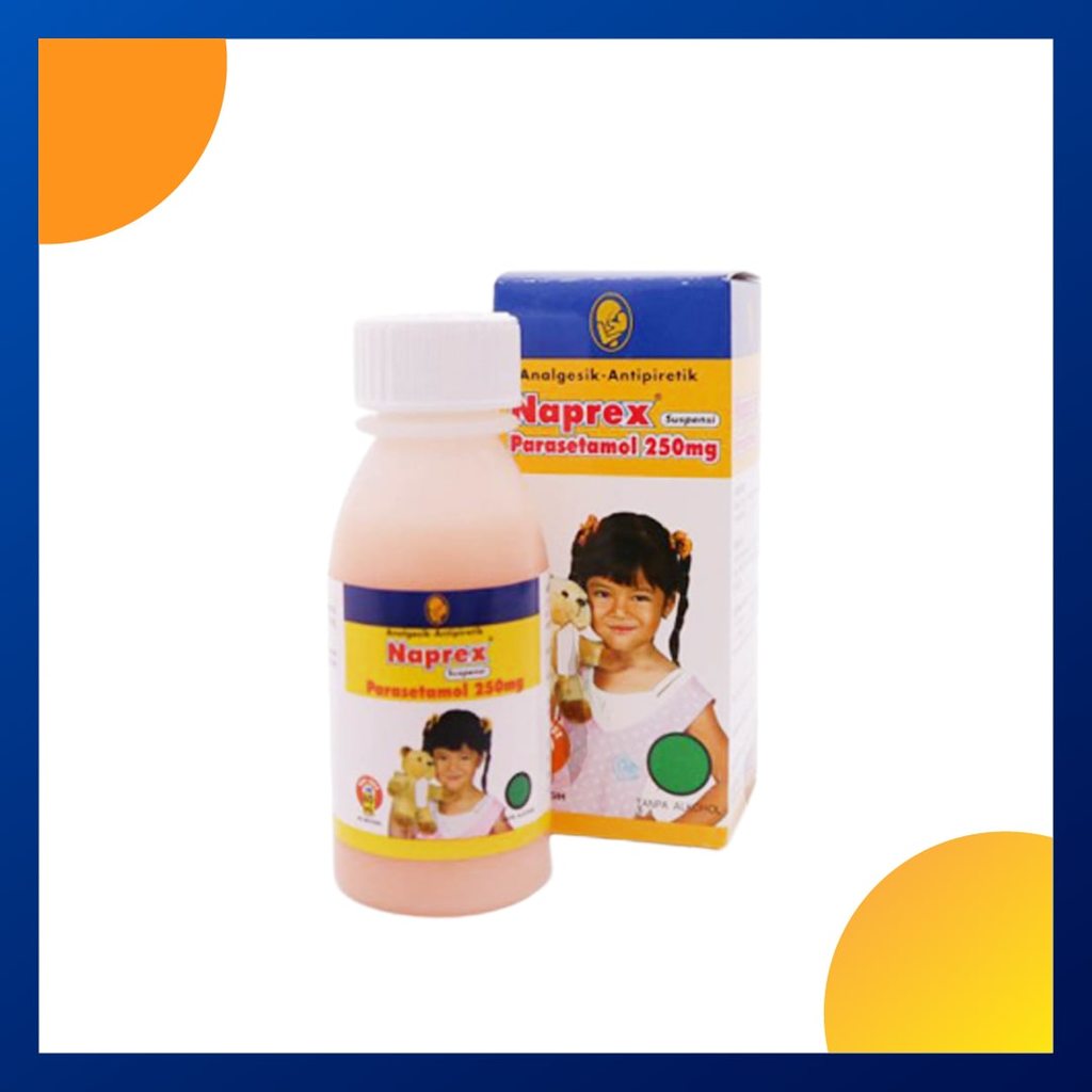Jual Naprex Sirup Terlengkap & Harga Terbaru Juli 2026 | Shopee Indonesia