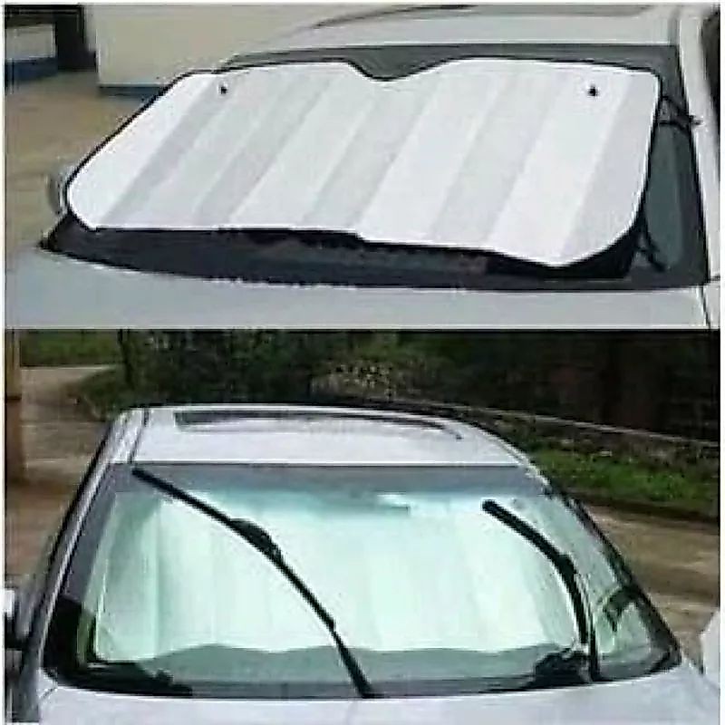 Pelindung Anti Panas Silau Kaca Mobil Sun Shield Shade/Pelindung Dashboard Mobil Sun Shield Krey Anti Panas Mobil Pelindung