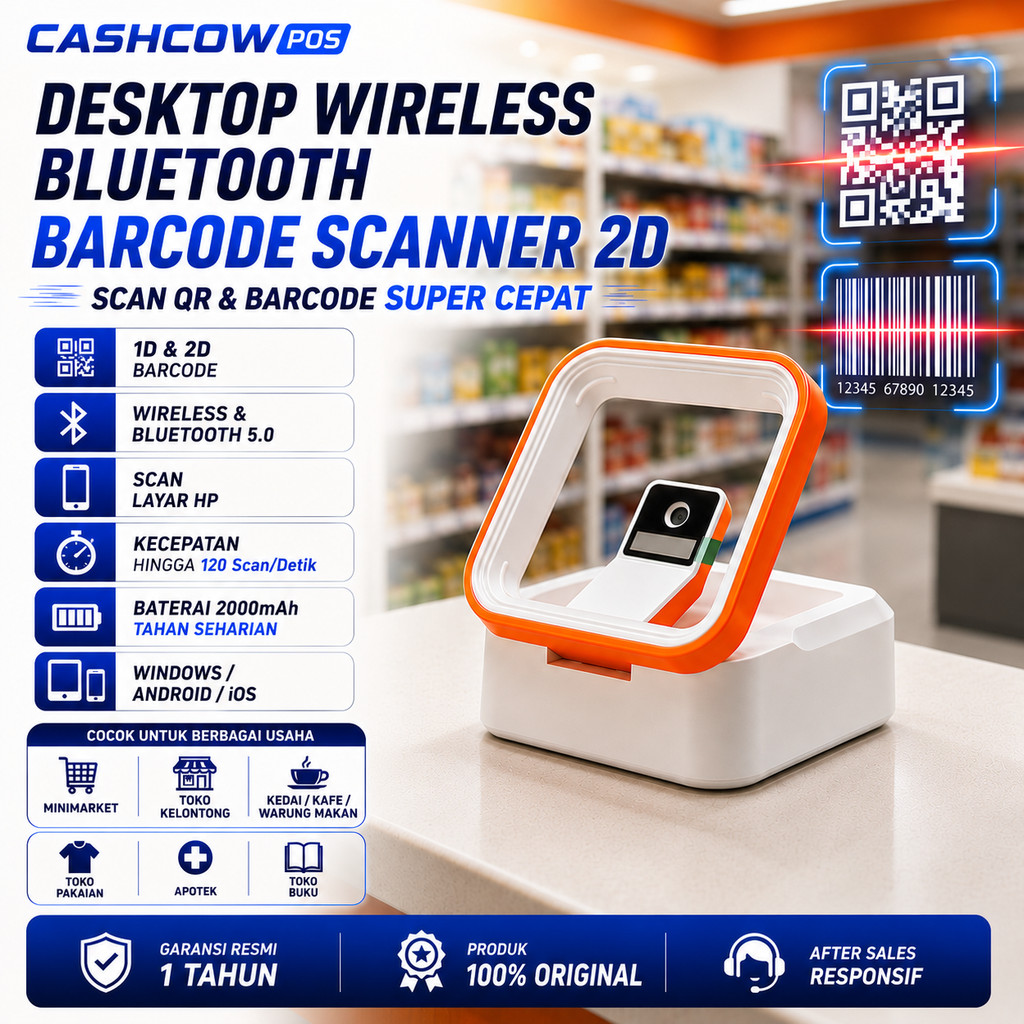 Jual QR Code Scanner Terlengkap & Harga Terbaru Juli 2026 | Shopee ...