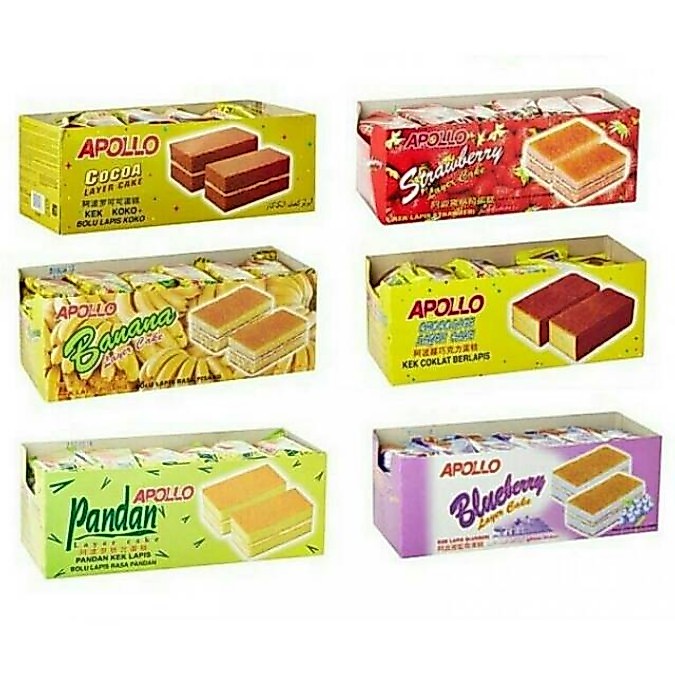 Jual Kue Apollo Terlengkap & Harga Terbaru Agustus 2026 | Shopee Indonesia