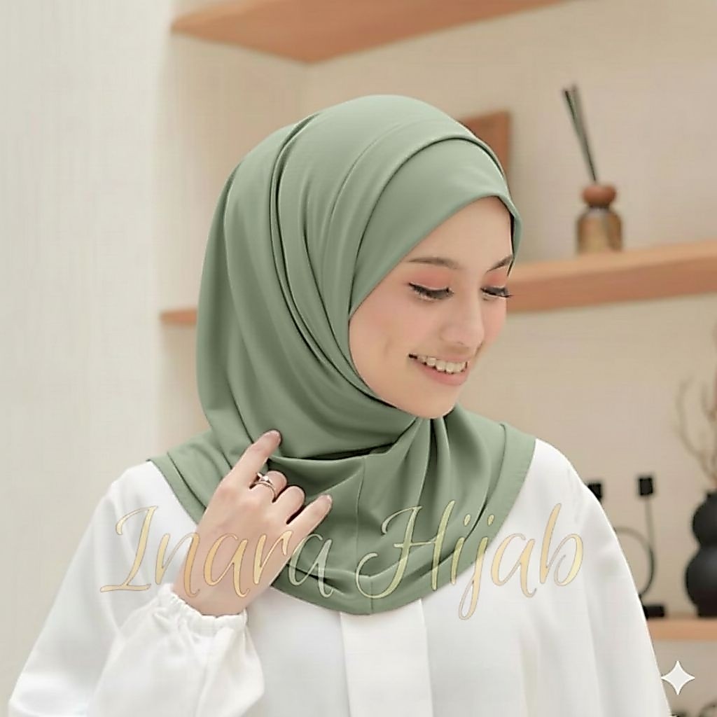 TERLARIS!!! BERGO SPORT MALAY SIZE S HIJAB INSTAN SPORT (PREMIUM)