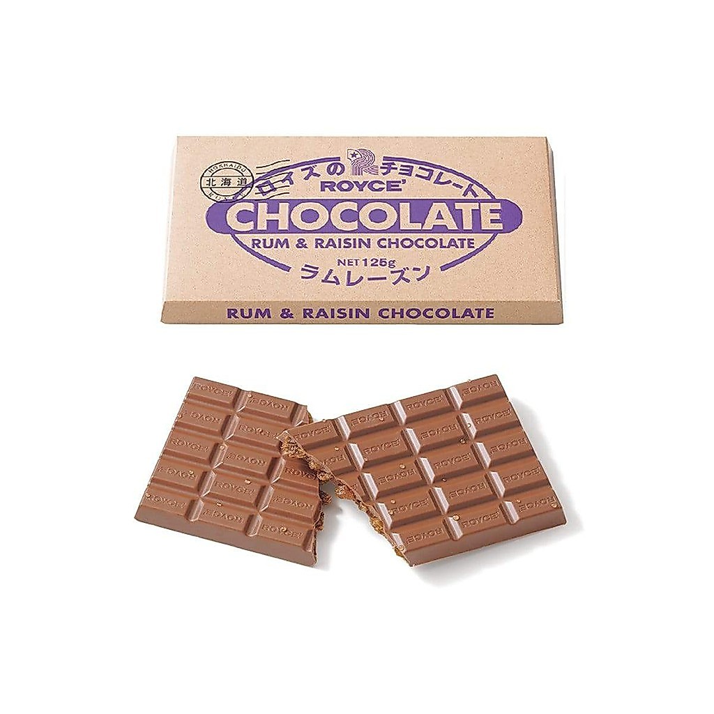 Jual Royce Chocolate Bar - Rum Raisin | Shopee Indonesia