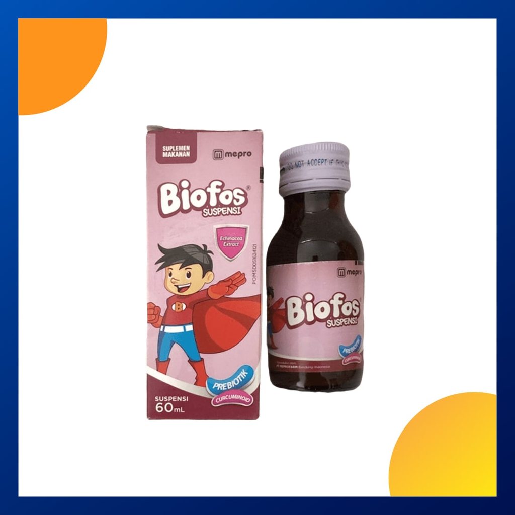 Jual Biofos Syrup Isi 60 Ml Botol | Shopee Indonesia