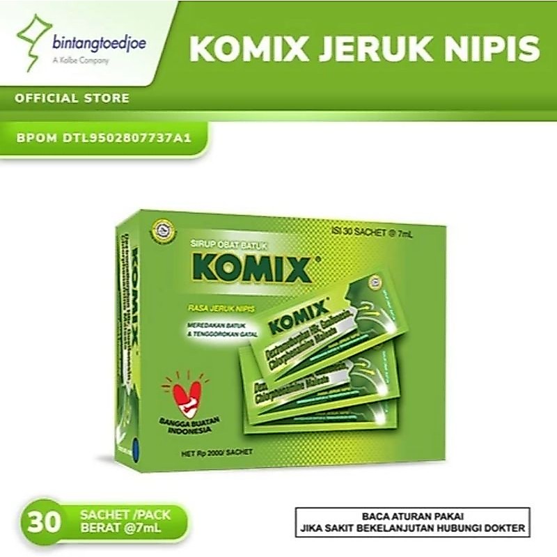 Jual Obat Batuk Komix Terlengkap & Harga Terbaru Juni 2026 | Shopee ...