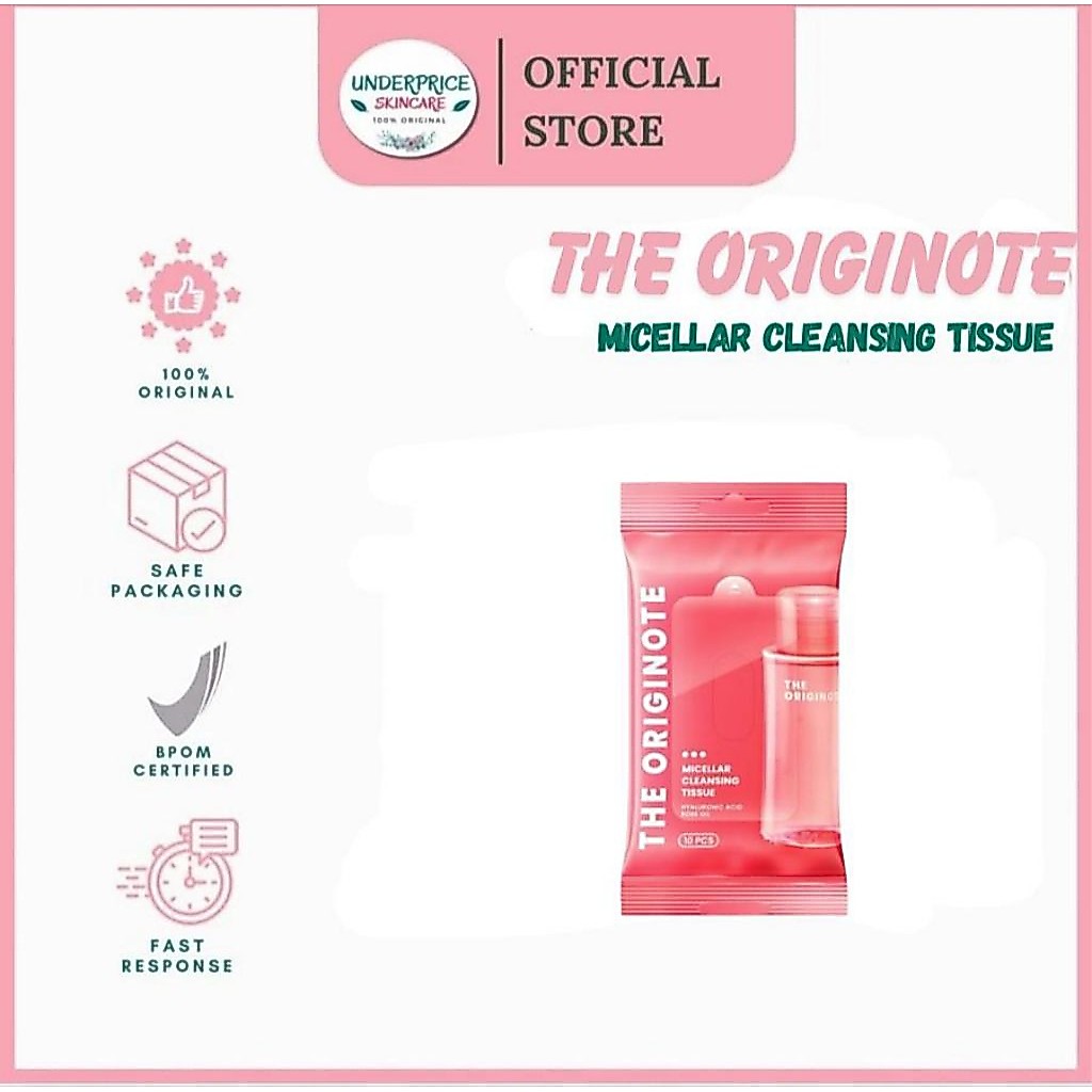 The Originote Micellar Cleansing Tissue