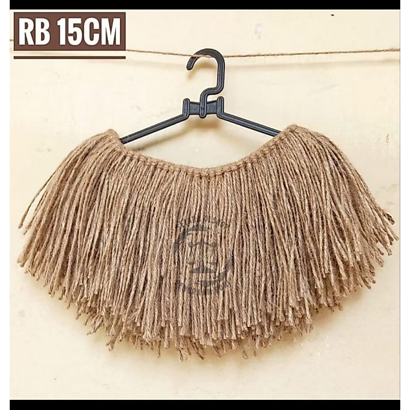 Jual Rok Rumbai Goni 15cm / Rok Adat Papua / Rumbai Goni | Shopee Indonesia