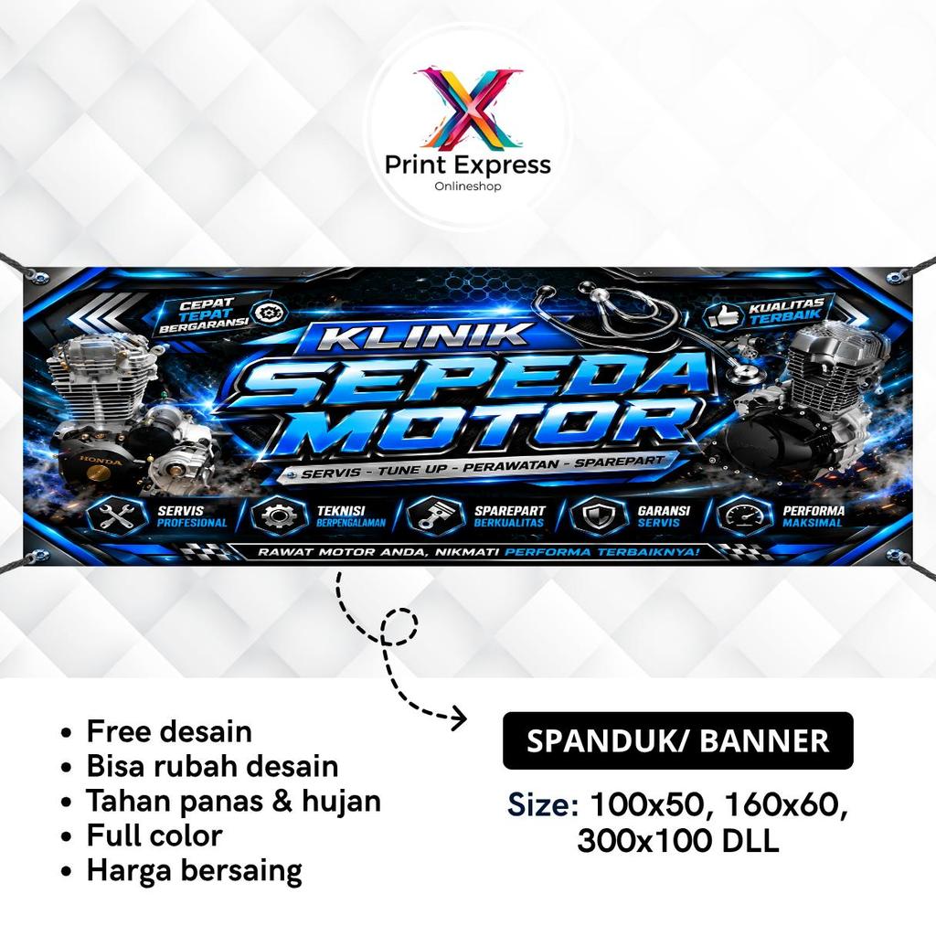 Jual Banner Bengkel Terlengkap & Harga Terbaru Juli 2026 | Shopee Indonesia